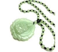23 colgantes de gota con forma de figura serena de color verde suave y calma, tallado suave y mate, pieza de decoración tranquila para adultos, uso diario casual y de ocio