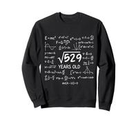 23 cumpleaños 23 años Divertido matemáticas Nerd Humor Friki Regalo Sudadera