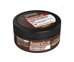 ¡23% DTO! Barber Club Crema definidora barba y cabello 75 ml