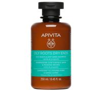 Apivita - champú equilibrante raíz grasa puntas secas