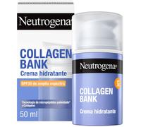 ¡23% DTO! Collagen Bank Crema Hidratante Facial SPF30 50 ml