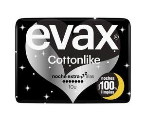 ¡23% DTO! Compresa Cottonlike Noche Extra Alas