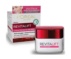 ¡23% DTO! Crema antiarrugas Revitalift sin perfume 50 ml