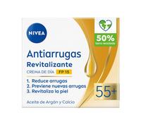 ¡23% DTO! Crema de Día Antiarrugas Revitalizante 55+ FP15 50 ml