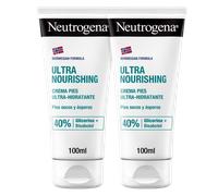 Neutrogena Ultra-Hydrating Foot Cream Pack Of 2 X 100ml