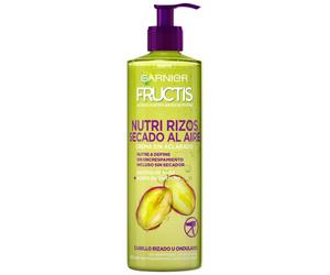 ¡23% DTO! Fructis Crema Sin Aclarado Nutri Rizos Secado Al Aire 400 ml