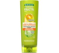 ¡23% DTO! Fructis Liso & Brillo Acondicionador Pelo Liso, rebelde o difícil de alisar 250 ml