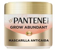 Pantene Grow Abundant Mascarilla Anticaída 300ml. Hace que Tu Cabello Seco y Dañado Sea Más Largo y 10 Veces Más Fuerte. Aumenta Su Resistencia. Con 2000 mg de Complejo Pro-Vitamina + Aminoácidos