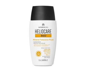 ¡23% DTO! Heliocare 360º Mineral Tolerance Fluid SPF 50 50 ml