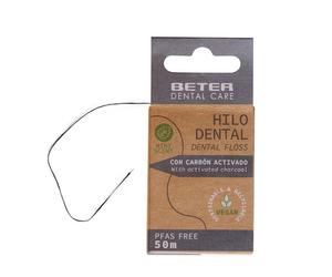 ¡23% DTO! Hilo Dental con Carbón Activado Dental Care