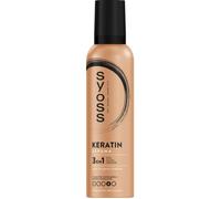 Syoss Keratin Mousse Flexible Y Brillo 250 Ml 250 ml