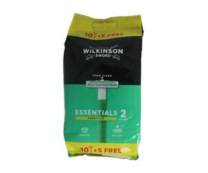 ¡23% DTO! Maquinillas Desechables Essentials 2 Sensitive