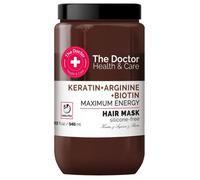 ¡23% DTO! Mascarilla Capilar Maximum Energy con Queratina + Arginina + Biotina 946 ml