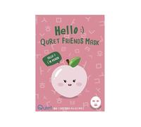 ¡23% DTO! Mascarilla Hello Friends Peach