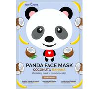 Mascarilla Facial Hidratante 7th Heaven Animal Panda Coco Plátano (1 uds)