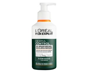 ¡23% DTO! Men Expert Derma Control Gel Limpiador Purificante 260 ml