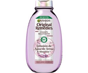 ¡23% DTO! Original Remedies Champú Rellenador Infusión de Agua de Arroz - Almidón 400 ml