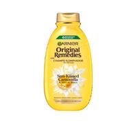 ¡23% DTO! Original Remedies Sun-Kissed Camomila y Miel de Flores Champú Iluminador Pelo Rubio 400 ml