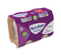 Nutriben Potito Duo Crema de Verduras 190g