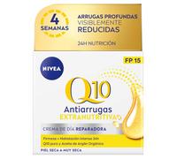 Crema De Día Antiedad Y Reafirmante Con Glicerina - Nivea Q10 Power Anti-Wrinkle + Firming Normal Skin Cream 50 ml