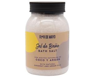 ¡23% DTO! Sal de Baño Argán y Coco 650 gr