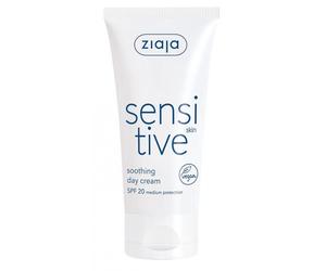 ¡23% DTO! Sensitive Crema Calmante de Día 50 ml