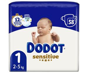 ¡23% DTO! Sensitive Talla 1 Pañales para Bebé 2-5kg