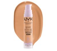 NYX Professional Makeup Bare with Me Sérum Corrector, Resultado natural, Hidratación y Cobertura Media, Tono: Golden, 9,6ml
