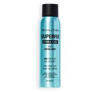Revolution, Superfix Hydra Cool spray fijador continuo, bruma facial hidratante con aloe vera, vegana y libre de crueldad, 150 ml