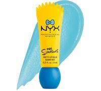 NYX Simpsons Smushy Bálsamo Labial Hidratante Acabado Mate Peekaboo Blue | Acabado Difuminado, y Suave, Fórmula Hidratante, Color Construible, Textura Ligera, y Acolchada, Vegano, Simpsons