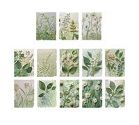 23 hojas retro de papel de flores en relieve para álbumes de recortes, álbum de fotos, diario, cuaderno, bloc de notas con patrón de flores