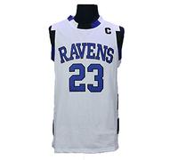 23 Nathan Scott One Tree Hill Jersey Embroidered Basketball Jersey white M by Estar