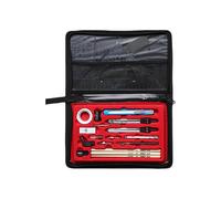 (23 piece set) School Geometry Compass Set Geometry Dawing Tool Set with Compass, Divider, Set Square, Eraser, Pencils, Sharpener