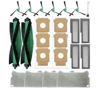23 piezas de repuesto para iRobot Roomba Mini, mini accesorios delgados | Reutilizable y lavable, absorbe el agua y elimina las manchas, atrapa el polvo y evita fugas de polvo. Ideal para uso