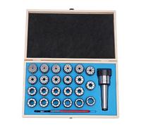 23 piezas ER40 Ø 4 - 26 mm de mandril MK4 tensor mandril con casquillo de pinza M16 para todo tipo de máquinas CNC y máquinas de grabado