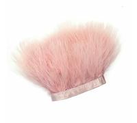 23 stijlen leren roze struisvogelveren voor knutselen, doe-het-zelf sieraden maken, bruiloftsfeestdecoratie, verenversiering, jurk, naaibenodigdheden - kalkoenveren