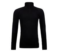 230 COMPETITION ZIP NECK W - C: black raven T: XL