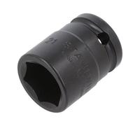 23010021 Llave HEX 21mm 1/2" 40mm Serie: IMPACT VOLUNTAD DE ACERO CORTA
