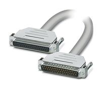 2302243 Cable D-Sub 37pin Hembra,D-Sub 37pin Macho PVC L: 4m Gris PHOENIX CONT