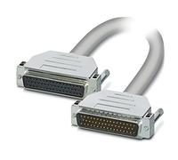 2302298 Cable D-Sub 50pin Hembra,D-Sub 50pin Enchufe PVC L: 2m Gris PHOENIX CONT
