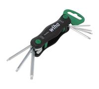 23053-WIH1 23053 Juego de llaves Torx® TX7,TX8,TX9,TX10,TX15,TX20,TX25 7 uds....