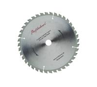 230mm metal duro hoja de sierra con punta de carburo de tungsteno 230x25,4mm D40