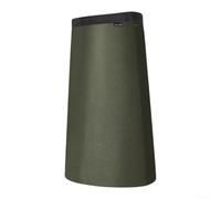230T Polyester Rain Kilt PU2000mm Breathable(Green) | 70D 230T fabric, PU2000mm waterproof, 110g ultra-light, wind-resistant design, hiking essential