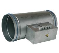 230V - Batería de calefacción eléctrica BCA R DN 160 - 1,5 kW - A11090803 de Exhausto