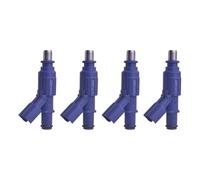 23250-0J010 0280156067 Para Yaris Para Vitz 2003 2004 2005 1.0L 16V Repuesto Para Automóvil 4 Uds Inyector Combustible Inyector combustible Common Rail