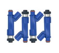 23250-21040 4 piezas inyectores de combustible para coche boquilla 23250 21040 para Toyota para Yaris 1.5L para Corolla 2007-2017 2325021040 23209-21040 842-12304