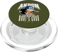 234 Akron Melanin Rich Pride revelado PopSockets PopGrip para MagSafe