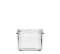 235 ml tarro de vidrio con caída, boca: Twist-Off (TO 82)