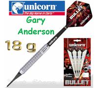 23521 GARY ANDERSON Unicorn Dardos Blandos "Bullet", 18 g