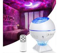 (2358) Nebula Lights: una luz con patrón de agua dinámico que proyecta una atmósfera láser de cielo